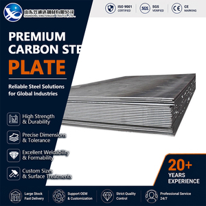 S275 SS490 Cold Rolled 50mm 1000mm Quenched GB T700 A572 Carbon Steel Sheet for Railway Construction - Product Image 1
