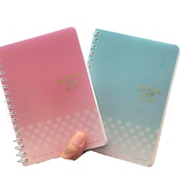 Cuaderno de Diario de Espiral con Hojas en Blanco, Tapa Dura, Acabado Brillante y Laminado, de Alta Calidad y Gran Venta