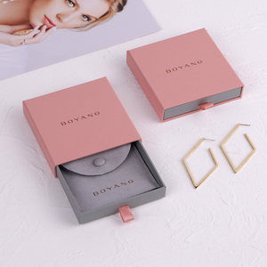 Box Packaging Gift Packaging Box Gift Wholesale Custom Logo Luxury High Quality Chain Box Storage Packaging Flower Necklace Gift Jewelry Box
