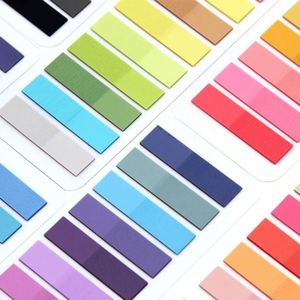 กระดาษโน้ตใสแบบมีกาวในตัว PET สีสันสดใส รุ่น 2400S สำหรับใช้ในสำนักงานและโรงเรียน - Product Image 5