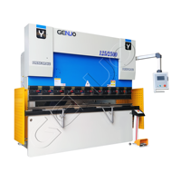 Presse plieuse CNC 40T1600 CE TP-10S pour l'acier inoxydable, machine de pliage de métaux