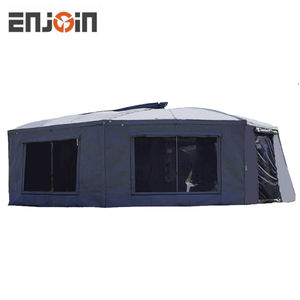 ENJOIN – tente de <span class=keywords><strong>caravane</strong></span> pliante avant tout-terrain de qualité supérieure, étanche, grand espace, <span class=keywords><strong>Camping</strong></span> <span class=keywords><strong>en</strong></span> plein air, tente de remorque pliable avant - Product Image 5