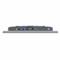 Computadora Industrial de Panel de 15 Pulgadas con Pantalla IP65 Resistente al Agua, PC Todo en Uno con Windows 10, CPU I5-4200u, RAM de 8 GB, SSD de 128 GB