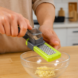 Thép không gỉ Hướng dẫn sử dụng tỏi Báo Chí Máy Nghiền Mincer vắt tay ABS xử lý cầm tay di động nặng tái sử dụng máy rửa chén an toàn - Product Image 2