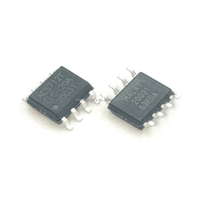 Capteur de courant ACS712 ACS712ELCTR 20A 1 canal puce IC ACS712ELCTR-20A-T