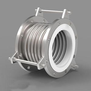 Compensador de Acero Inoxidable 304L Revestido de PTFE de Alta Calidad, Resistente a la Corrosión, Superficie Lisa, Certificado ISO9001:2015, Marca <span class=keywords><strong>FUHAO</strong></span> - Product Image 3