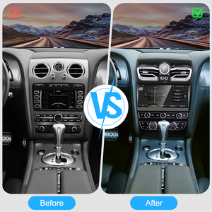 Navihua Upgrade 10.9" IPS Screen Car Multimedia <b>GPS</b> <b>Navigation</b> Auto Radio Carplay for Bentley Flying Spur Continental 2005 2012 - Product Image 5