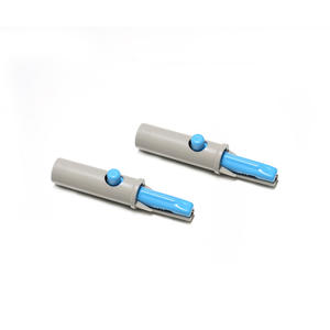 <span class=keywords><strong>EKG</strong></span> <span class=keywords><strong>EKG</strong></span> timsah adaptörü klip muz 4.0mm klip, iğne Din 3.0mm klip - Product Image 2