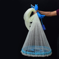 Équipement de lancer de qualité professionnelle, filet de pêche américain haute résistance, lest en plomb américain pour eau salée et eau douce, appât à lancer à la main