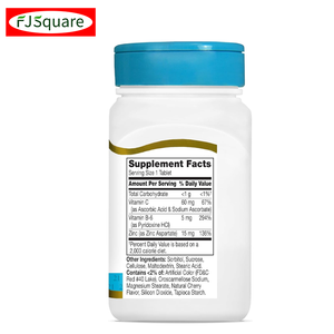 Venta al por mayor mejor zinc 50 mg vitaminas para adultos soporte inmune potenciador de la goma vitamina <span class=keywords><strong>C</strong></span> y suplementos de zinc