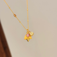 2026 Ensemble de bijoux de luxe léger rétro haut de gamme, finition brossée, motif cœur d'abeille, avec strass, comprenant bague, boucles d'oreilles, bracelet et collier
