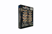 Colección de 30 Películas de la Universo Cinematográfico de Marvel (Blu-ray, 10 Discos) Películas en DVD Series de TV