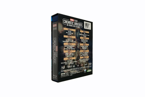 Colección de 30 Películas de la Universo Cinematográfico de <span class=keywords><strong>Marvel</strong></span> (Blu-ray, 10 Discos) Películas en DVD Series de TV - Product Image 5