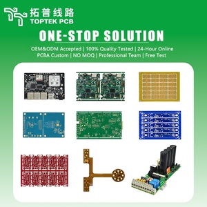 Carte de circuit imprimé multicouche OEM tout-en-un, assemblage clé en main SMT, carte embarquée, prototype de carte de circuit imprimé - Product Image 2