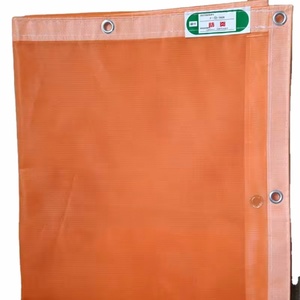 Chống Cháy PVC Tráng Lưới An Toàn Cho Xây Dựng Lưới Tấm Giàn Giáo Lưới Cắt Dịch Vụ Chế Biến Cho Nhật Bản Thái Lan - Product Image 1