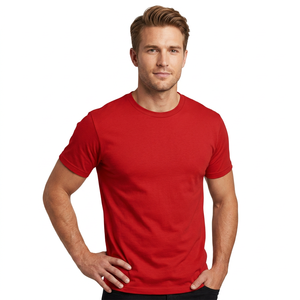 Camiseta de Manga Corta para Hombre, 100% Algodón Premium, Marca Privada, Venta al Por Mayor de Fábrica, Estampado Personalizado con Letras, Transpirable, Informal - Product Image 1
