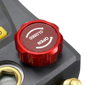 <span class=keywords><strong>Kit</strong></span> de Ferramentas de Medidor de Sistema HVAC Manifold Digital de Refrigeração de Alta Precisão para Teste de Vácuo Pressão Temperatura e Vazamento - Product Image 4