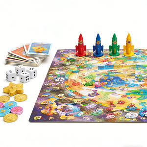 Servicio Profesional de Juegos de Mesa de Cartón Personalizados al por Mayor, Juego de Estrategia Ecológico para Fiestas, Cumpleaños y Entretenimiento para Adolescentes - Product Image 3