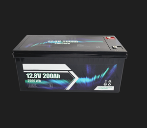 ชุดแบตเตอรี่ลิเธียมไอออน12.8V LiFePO4 200Ah 12.8V แบตเตอรี่ LiFePO4ชาร์จได้200Ah - Product Image 6