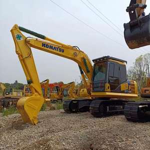 Fast Delivery High Quality 10t 11 13ton Komatsu <b>Used</b> <b>Excavators</b> PC130 <b>Excavator</b> 13Ton Second Hand <b>Excavator</b> in Stock - Product Image 3