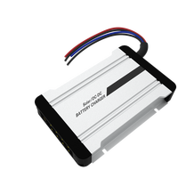 Chargeur de batterie DC-DC 12V60A avec MPPT et chargeur de fonctionnalité multi-chimie de charge à plusieurs étages pour RV