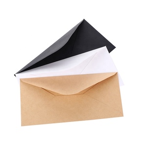 Sobre de papel colorido para embalaje de tarjetas de regalo, colores surtidos para invitación de correo, 110x220mm <span class=keywords><strong>DL</strong></span> - Product Image 6