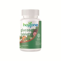 Comprimés de glucose à action rapide, marque privée OEM, pour un regain d'énergie instantané et un soutien sain du taux de sucre, saveurs de fruits variées