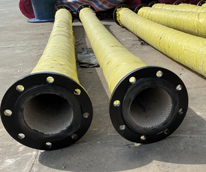 Mangueras de Goma Revestidas de Cerámica DN50-DN600 Reforzadas con Cerámica, Utilizadas para el Transporte de Lodos en Plantas de Energía, Ciclo de Producción Corto - Product Image 5