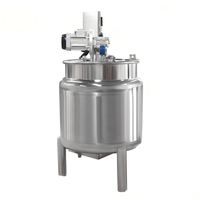 Machine automatique de mélange de miel, homogénéisateur de miel, machine de traitement du miel, mélangeur de crème de miel 50L-180L, cuve de chauffage