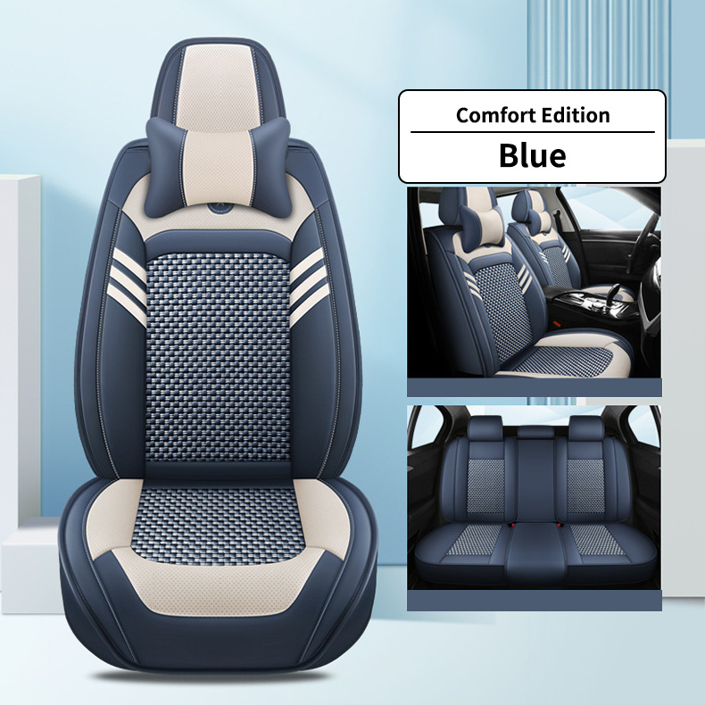 Bleu saphir-Deluxe + Carré
