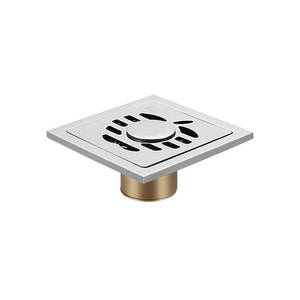 Placas Decorativas para Desagües de Piso, Múltiples Estilos, Desagües de Ducha Ocultos, Gran Popularidad y Venta Rápida - Product Image 6
