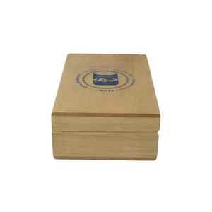 Caja de Exhibición para Relojes Rectangular de Madera Maciza Clásica Personalizada, Ecológica, con Almacenamiento Natural y Embalaje de Regalo con Logotipo - Product Image 4