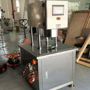 Máquina Eléctrica de Sellado al Vacío con Nitrógeno para Envasado de Alimentos Enlatados, Frutas Enlatadas, Comida Rápida, Bebidas y Frijoles Enlatados - Product Image 4