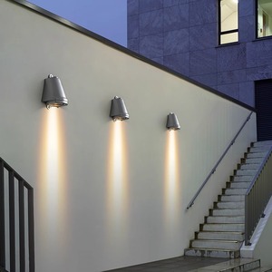 LZ 13 Horseshoe Wall Lamp Outdoor Waterproof Led <b>Light</b> 20 Degree Beam Angle For Storefront Entrance <b>Lighting</b> - Product Image 3