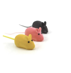 Jouet interactif pour chat en forme de souris réaliste, pour chatons, activité intérieure, jeu de chasse et divertissement quotidien - Product Image 5