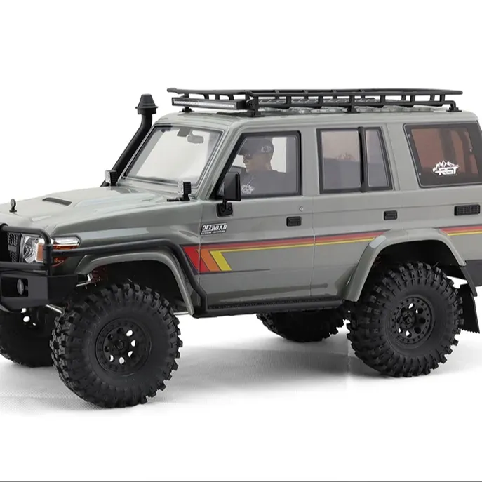 Rgt Ex86190 Off-road 1/10 Scale Rc Crawler Truck