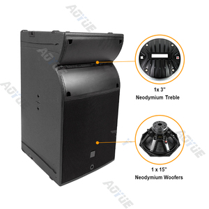 Haut-parleur compact KA15 2 voies, 15 pouces, néodyme, pour restaurants et mosquées - Product Image 1