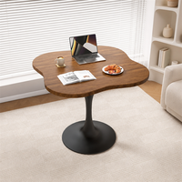 Table basse moderne en métal minimaliste, durable et mobile, pour salon, salle à manger et chambre à coucher, meubles de maison