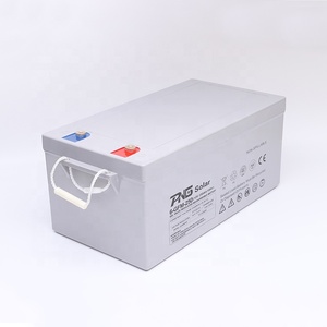 Batería de 12v 250ah Directamente de Fábrica a Precio Competitivo - Product Image 1