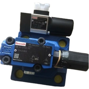 Vanne proportionnelle Rexroth 4WREE 6 E32-24 G24K31 F1V, type aiguille, double action, hydraulique - Product Image 3