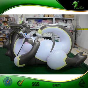 Hongyi personnalisé noir <span class=keywords><strong>gonflable</strong></span> Goodra poupée sexe pose <span class=keywords><strong>gonflable</strong></span> Dragon jouet pour hommes - Product Image 3