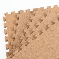 Matras Puzzle Busa EVA dengan Tekstur Kayu dan Lapisan Gabus untuk Dapur, Kualitas Internasional, Bebas Formaldehida, Ramah Lingkungan, Gomma Puzzle