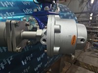 Stérilisateur automatique à autoclave pour emballages souples, bouteilles, bocaux, aliments en conserve, conception horizontale, acier inoxydable 304