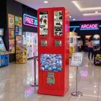 Distributeur automatique de jouets et de capsules de tatouages ZENJET avec une capacité de 800 à 900 unités et une durée de vie supérieure à 20 000 heures