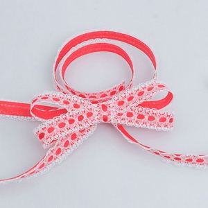High Quality Eco-Friendly Polyester Handmade DIY Embroidery Colorful Mesh Webbing Bow for Birthday Cake Gift Decoration Handmade - Product Image 4