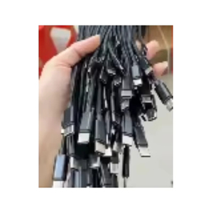 2 mét Đen Nylon <span class=keywords><strong>USB</strong></span>-A Nam đến <span class=keywords><strong>USB</strong></span>-C Cáp che chắn Cáp dữ liệu cho phát triển bảng và Bộ dụng cụ - Product Image 1