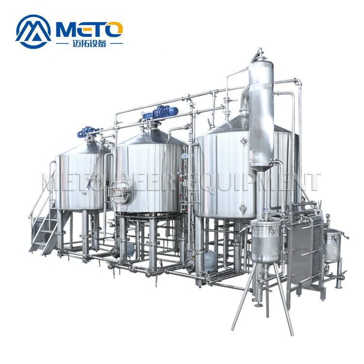 Нержавеющая сталь 1000L MicroBrewery пивоваренное оборудование для Паб, отель, бар