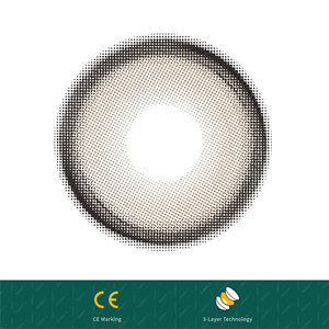 <span class=keywords><strong>Lentillas</strong></span> de contacto blandas <span class=keywords><strong>desechables</strong></span> <span class=keywords><strong>diarias</strong></span> con protección UV Color gris y ajuste cómodo - Product Image 4