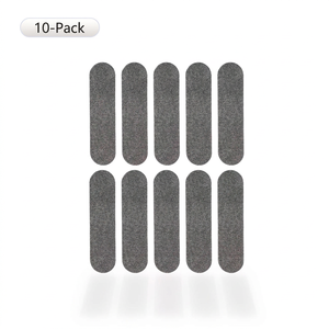Adesivo Riflettente Nero Argento, Decalcomania di Sicurezza Autoadesiva <span class=keywords><strong>per</strong></span> Auto, <span class=keywords><strong>Moto</strong></span>, ATV, Casco - Product Image 4