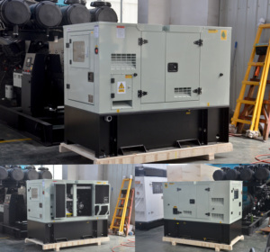 สำหรับเครื่องกำเนิดไฟฟ้าดีเซล Perkins Silent 25KVA 20KW 10KW 12KVA <span class=keywords><strong>8KW</strong></span> 10KVA แบบโครงเปิด พร้อมระบบ ATS ควบคุมระยะไกล ผู้ผลิตจีน แบบมีหลังคาปิด - Product Image 2
